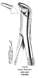 Extracting Forcep